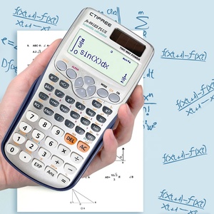 Calculatrice scientifique 991es Plus, logo numérique, calculatrice scientifique professionnelle pour étudiants, mathématiques, calculatrice scientifique Ctifree 991es Plus - Product Image 5