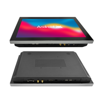 Pantalla táctil de montaje en pared de 15,6 pulgadas Tablet Pc Ip65 Smart Locker Controller con GPS Android Panel PC