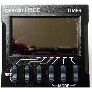 Temporizador Omron H5CC 230V 15A de 1 minuto a 24 horas, temporizador digital de control industrial - Product Image 1