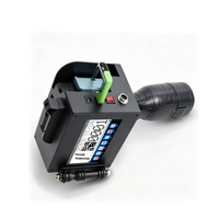Imprimante jet d'encre thermique portable TIJ – Appareil de codage portable pour l'impression de numéros de lot et de logos en entrepôt, machine de marquage industriel