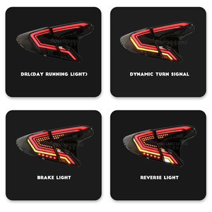 Vente en gros de feux arrière d'animation DRL LED CHR IZOA arrière 2018 2019 <span class=keywords><strong>2020</strong></span> feu arrière pour Toyota <span class=keywords><strong>C</strong></span>-<span class=keywords><strong>HR</strong></span> - Product Image 3