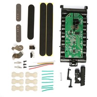 Carcasa de Repuesto para Batería de Iones de Litio 21700*7 18650*6 BMS, Compatible con Baterías DYS V6 V8 V10 V11 V15, 21.6v25.2v, Kit Combinado Inalámbrico