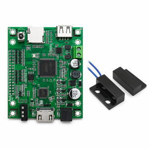 Custom Door Sensor Control Board PCBA Magnetic Door Contact Detector for <b>Smart</b> Home Security Alarm System OEM ODM - Product Image 4