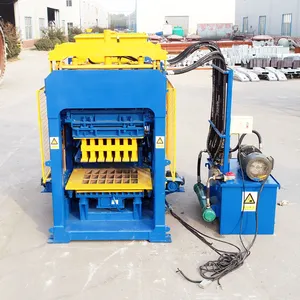 China Blok Machine Leverancier QT10-15 Volautomatische Cement Holle Bakstenen Maker Machine Prijs