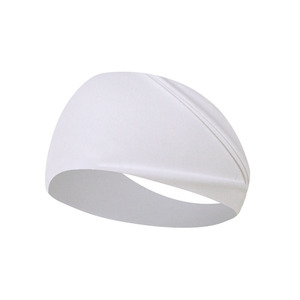 ที่คาดผมโยคะแบบกำหนดเอง ผ้าโพลีเอสเตอร์ ยืดหยุ่น สำหรับผู้ชายและผู้หญิง อุปกรณ์ออกกำลังกายที่ทันสมัย - Product Image 3