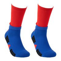 Chaussettes de genou respirantes et écologiques à séchage rapide, personnalisées avec votre marque, pour enfants et adultes, chaussettes d'hiver, techniques de tissage OEM