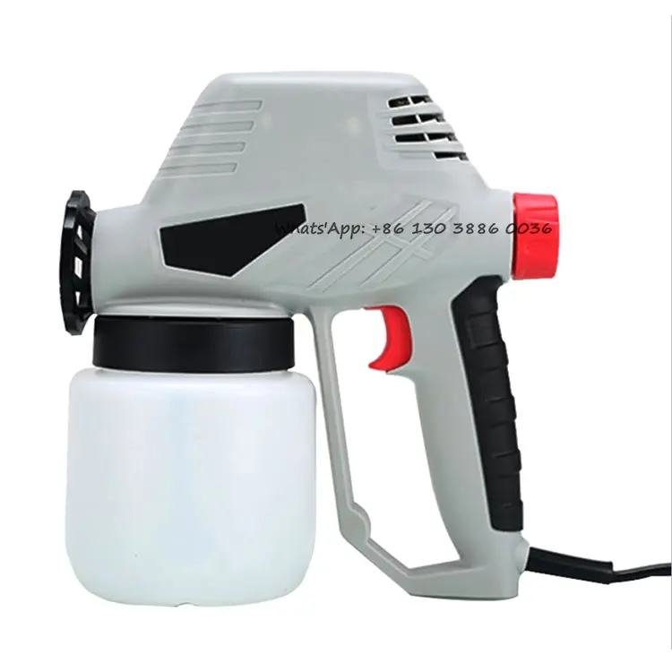 130W Pressure Automatic Spraying Machine Multifunction Electric Handheld Paint Spray Gun for Industrial Spraying