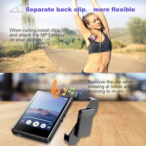 Reproductor de vídeo MP3/<span class=keywords><strong>MP4</strong></span> inalámbrico <span class=keywords><strong>Digital</strong></span> con pantalla a color TFT de 2,8 pulgadas, 16GB/32GB, compatible con formatos de audio FLAC WAV y APE - Product Image 5