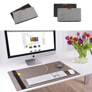 <span class=keywords><strong>Tapis</strong></span> <span class=keywords><strong>de</strong></span> bureau pour clavier en feutre carré, design campagnard, écologique, fabriqué dans le Hebei - Product Image 2