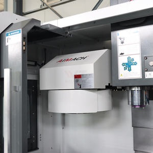 Centre d'usinage CNC 4 axes haute précision XH7126, fraiseuse verticale, système Fanuc en acier pour l'usinage des métaux, broche BT40 - Product Image 3
