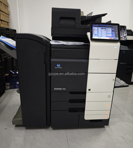 Konica Minolta Bizhub C750i, équipement de <span class=keywords><strong>bureau</strong></span> d'occasion, photocopieur/imprimante couleur reconditionné pour divers besoins de copie - Product Image 6