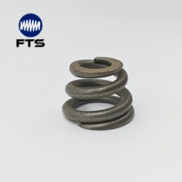 Ressort de compression en acier au carbone personnalisé par le fabricant Futeng pour les rotules de direction