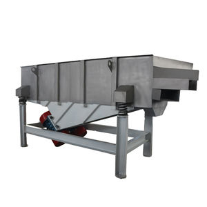 Cribadora Vibratoria Lineal Industrial para Suelo, Arena y Compost - Product Image 2