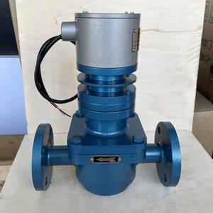 Débitmètre à engrenages ovales à affichage mécanique pour huile lourde, eau et carburant, résistant aux hautes températures, en acier inoxydable - Product Image 1