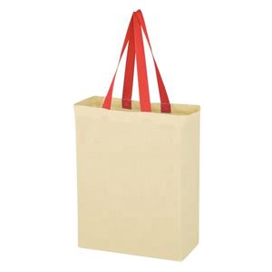 Serigrafía personalizada Natural 5 Oz. Bolso de lona de algodón - Product Image 2