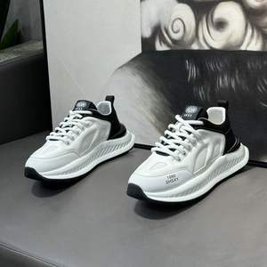 Zapatos Deportivos Clásicos para Hombre, Cerrados, Transpirables, Impermeables, Duraderos, con Suela Gruesa y Aumento de Altura, para Correr al Aire Libre - Product Image 5