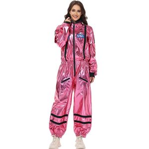 Disfraz De Astronauta Para Adultos – Conjunto De 2 Piezas Con Mono Y Gafas Para Carnaval Y Halloween
