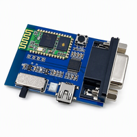 Module de port série Bluetooth BC-04, carte de démonstration, module de transmission de données RS232, DC 5V