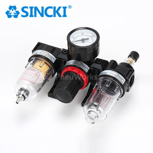 Unità filtro pneumatico Airtac modello AC2000 FRL unità di trattamento aria sorgente-parti pneumatiche di alta qualità - Product Image 3