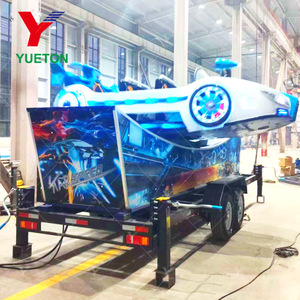 Fun Fair Rides Adult Outdoor Games Portable Mini <strong>Flying</strong> <strong>Car</strong> - Product Image 3