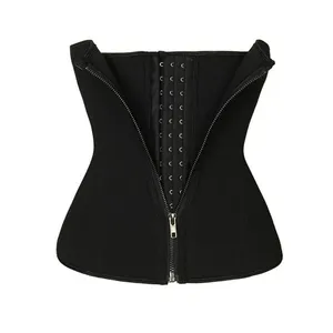Women Tummy Control Waist Slimming Belt Weight Loss Waist Trainer Body Shaper Corset Belly Sheath Tummy <b>Trimmer</b> Sports - Product Image 1