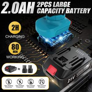 <span class=keywords><strong>Machine</strong></span> à <span class=keywords><strong>Polir</strong></span> Automobile DIY en Gros <span class=keywords><strong>Sans</strong></span> <span class=keywords><strong>Fil</strong></span> Mini à Batterie, Polisseuse de <span class=keywords><strong>Voiture</strong></span> Double Action 6 Pouces pour Lustrage Automobile - Product Image 4