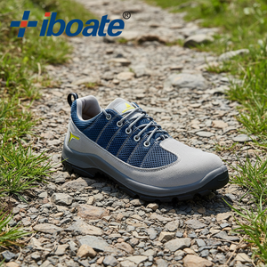 <span class=keywords><strong>Scarpe</strong></span> <span class=keywords><strong>Antinfortunistiche</strong></span> <span class=keywords><strong>con</strong></span> Design del Logo Fluorescente Innovativo e alla Moda <span class=keywords><strong>con</strong></span> Ammortizzazione all'Impatto sulla Tallone - Product Image 1