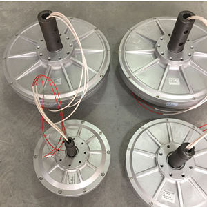 Máy phát điện xoay chiều nam châm rotor trong, không lõi, 3 pha, tốc độ thấp, năng lượng tái tạo, 5kw 3kw 250 vòng/phút, 96v 110v 220v 380v - Product Image 6