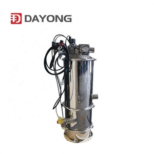 Système de transport de convoyeur sous vide pour poudre ou granulés Alimentation directe du mélangeur à palettes par lots - Product Image 3