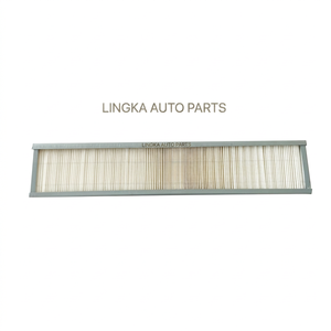 Filtre de cabine durable de haute qualité 123/04176 pour pièces de machines de construction - Product Image 3