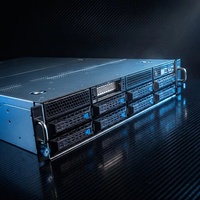 Serveur de calcul GPU en tour 2U ESC4000A-E10, conception exclusive, avec 256 Go de RAM DDR4 maximum et châssis de stockage NVMe professionnel extensible de 1,92 To
