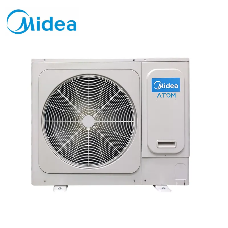 Midea 52kBtu/h 16kW penjepit transportasi mudah lampu komersial multi split AC untuk apartemen