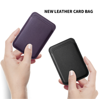 Kedatangan Baru 2024 Dompet Ponsel Penutup Belakang Ponsel Sarung Kulit Magnetik untuk iphone 15 12 13 14 untuk apple Wallet