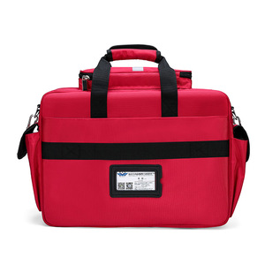 Logo personalizzato Trolley medici infermiere borse medico chiusura lampo salto <span class=keywords><strong>borsa</strong></span> con ruote Utility Tote vano pieno di forniture mediche - Product Image 5