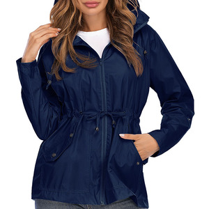 Wholesale <strong>Nylon</strong> Adult Rain Jacket Lightweight Breathable Waterproof Single-Person <strong>Raincoat</strong> for Tour Outdoor Activities - Product Image 4