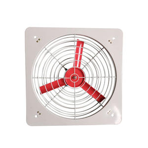 Ventilador de Extracción de Flujo Axial Industrial BFAG/BFS-300/400/500/600 220V/380V, Montado en Pared, a Prueba de Explosiones, con Alto Rendimiento - Product Image 1