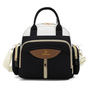 Zaino Termico Casual da Viaggio per Mamme, Borsa Portatile con Scomparto Isolato per Pannolini - Product Image 1