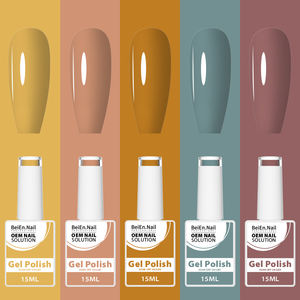 Beien ชุดยาทาเ<span class=keywords><strong>ล</strong></span>็บยูวี15มล. สีพิกเมนต์สั่งพิมพ์ฉ<span class=keywords><strong>ล</strong></span>ากได้ตามต้องการ - Product Image 6