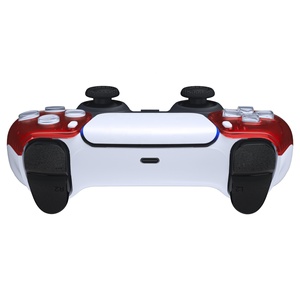 อุปกรณ์เสริมเกมมิ่งราคาส่ง ปลอกหุ้มคอนโทรลเลอร์สีแดงใสกันลื่น สำหรับ PS5 - Product Image 4