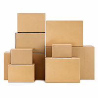 Boîtes à lunettes personnalisées en carton ondulé E Flute RSC réutilisables, cartons en carton kraft, lunettes de soleil, expédition écologique, quadricolore