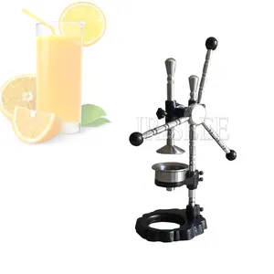Manual Juicer Rotate Hand Press Juicer Pomegranate Orange Lemon Sugar Cane Juice Fruit Tool