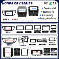 Cadre d'intégration pour autoradio et GPS Android pour HONDA CRV