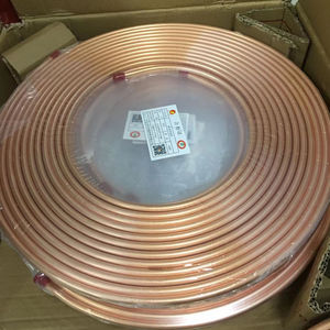 C1100 réfrigération, tubes en cuivre pur, bobines capillaires <span class=keywords><strong>1</strong></span>/2 <span class=keywords><strong>3</strong></span>/<span class=keywords><strong>4</strong></span>, <span class=keywords><strong>tuyau</strong></span> en cuivre - Product Image 4