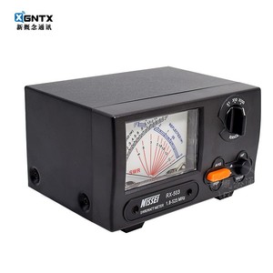 Nissei เครื่องวัดกำลังวัตต์ Rx-503 SWR 1.8-525MHz อนาล็อกไฟฟ้าสำหรับการใช้คลื่นสั้น UV - Product Image 2