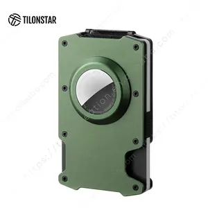 TILONSTAR TVC800金属钱包射频识别阻挡男士铝金属信用卡持卡人带钱夹