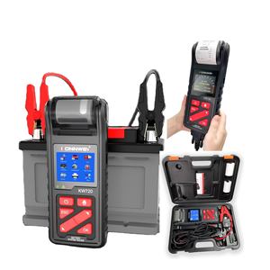 KONNWEI pabrik langsung KONNWEI KW720 <span class=keywords><strong>3.2</strong></span> "layar warna mobil motor truk penganalisa baterai Lithium asam timbal dengan Printer - Product Image 1