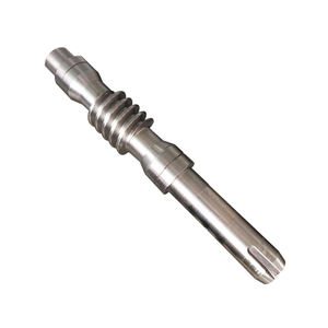 Profesional de gran tamaño de fundición de aleación no estándar Oem forja 45 # Eje estriado de acero con precio bajo - Product Image 5