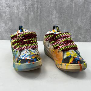 Chaussures de sport de marque de haute qualité, confortables, respirantes, imperméables, à lacets, tendance, style graffiti, à semelle épaisse - Product Image 4