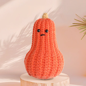 Juguetes de ganchillo de frutas y verduras, juguete tejido a crochet para mascotas - Product Image 4