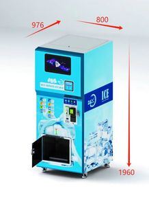 Thiết kế mới nước máy bán hàng tự động 140kg bán hàng tự động <span class=keywords><strong>Ice</strong></span> Block máy Maker cho doanh nghiệp - Product Image 4